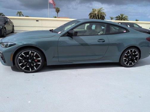 Green Metallic 2027 BMW M440 i xDrive