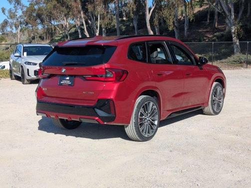 Red Metallic 2026 BMW X1 xDrive28i