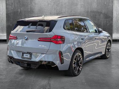 2025 BMW X3 30 xDrive