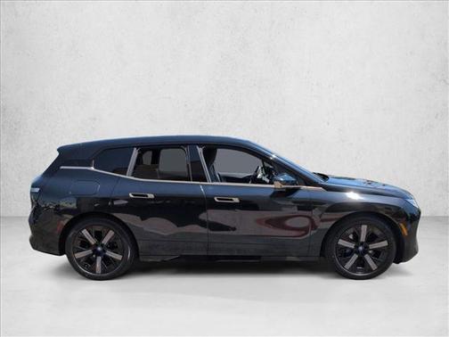 Black Sapphire Metallic 2023 BMW iX xDrive50