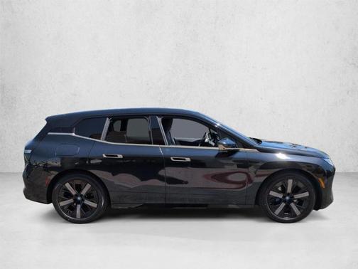 Black Sapphire Metallic 2023 BMW iX xDrive50