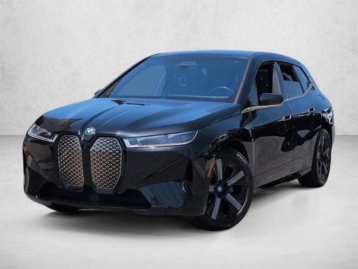 Black Sapphire Metallic 2023 BMW iX xDrive50