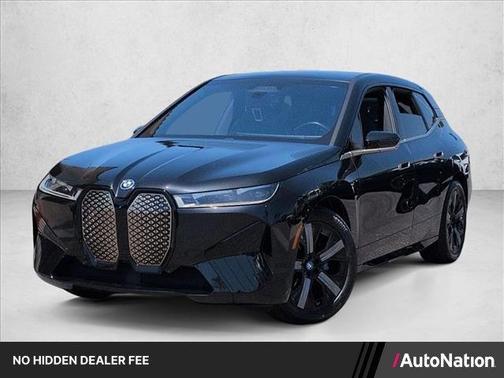 Black Sapphire Metallic 2023 BMW iX xDrive50