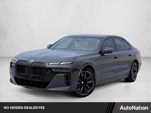 Gray Metallic 2023 BMW i7 xDrive60