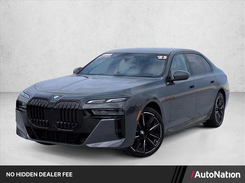 Gray Metallic 2023 BMW i7 xDrive60