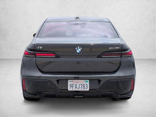 Gray Metallic 2023 BMW i7 xDrive60
