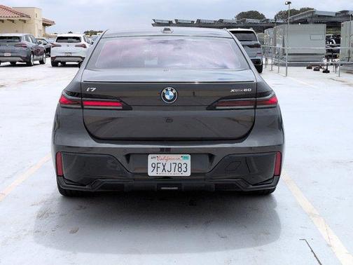 Gray Metallic 2023 BMW i7 xDrive60