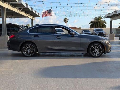 Mineral Gray Metallic 2020 BMW 330 i