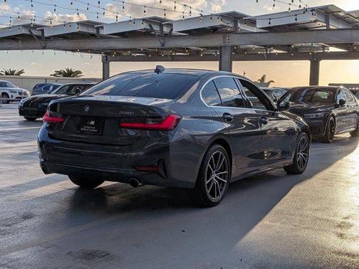 Mineral Gray Metallic 2020 BMW 330 i