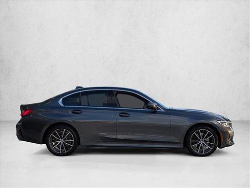 Mineral Gray Metallic 2020 BMW 330 i