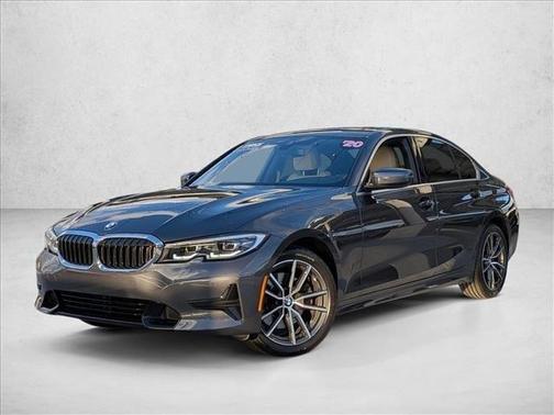 Mineral Gray Metallic 2020 BMW 330 i