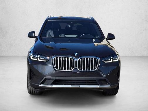 Dark Graphite Metallic 2022 BMW X3 sDrive30i