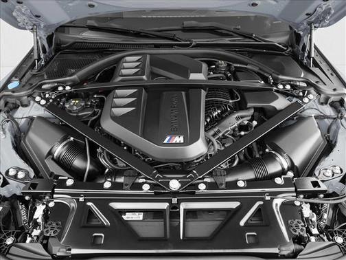 Gray Metallic 2027 BMW M4 Competition xDrive