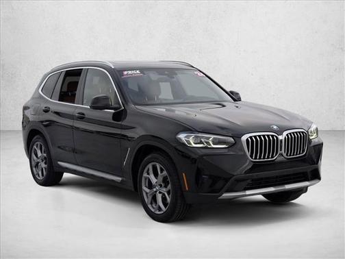 Jet Black 2024 BMW X3 sDrive30i