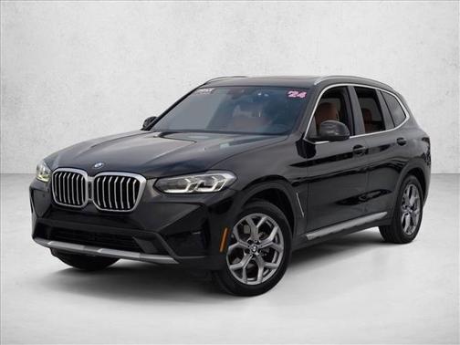 Jet Black 2024 BMW X3 sDrive30i