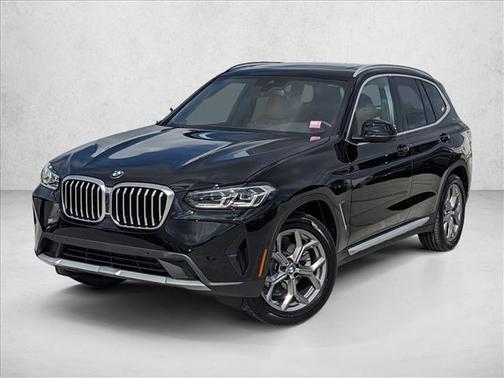 Jet Black 2024 BMW X3 sDrive30i