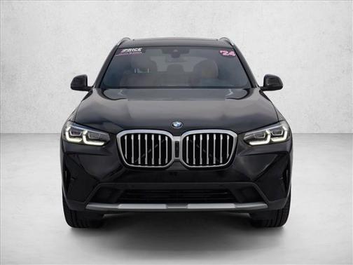 Jet Black 2024 BMW X3 sDrive30i