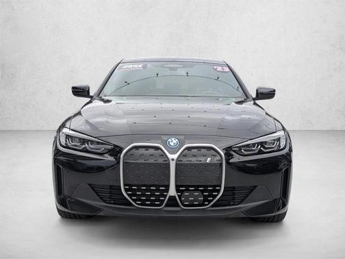 Black Sapphire Metallic 2023 BMW i4 Gran Coupe eDrive35