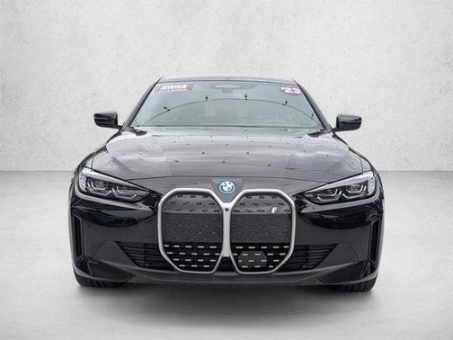 Black Sapphire Metallic 2023 BMW i4 Gran Coupe eDrive35
