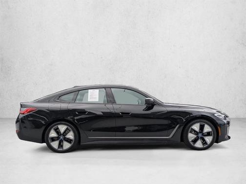Black Sapphire Metallic 2023 BMW i4 Gran Coupe eDrive35
