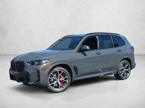 Gray Metallic 2026 BMW X5 xDrive40i