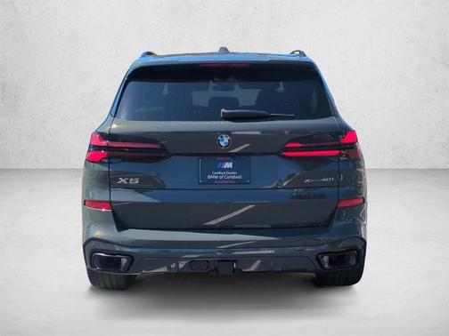 Gray Metallic 2026 BMW X5 xDrive40i