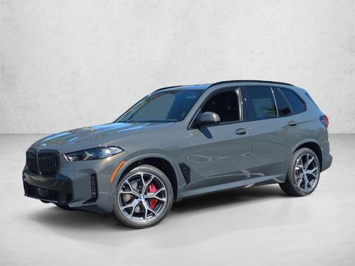 Gray Metallic 2026 BMW X5 xDrive40i