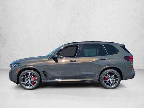 Gray Metallic 2026 BMW X5 xDrive40i