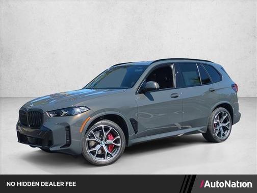 Gray Metallic 2026 BMW X5 xDrive40i