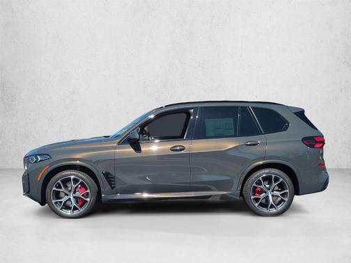 Gray Metallic 2026 BMW X5 xDrive40i