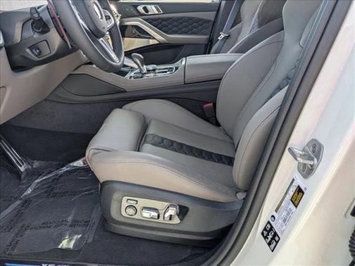 Alpine White 2026 BMW X6 M Competition