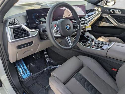 Alpine White 2026 BMW X6 M Competition