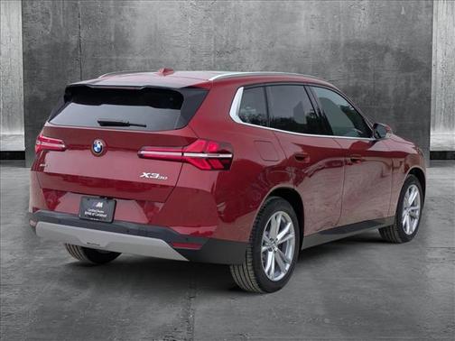 2025 BMW X3 30 xDrive