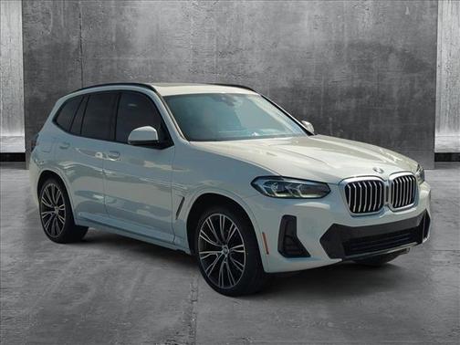 2022 BMW X3 xDrive30i