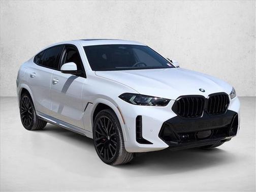 Alpine White 2027 BMW X6 xDrive40i