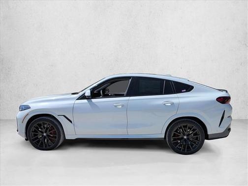 Alpine White 2027 BMW X6 xDrive40i