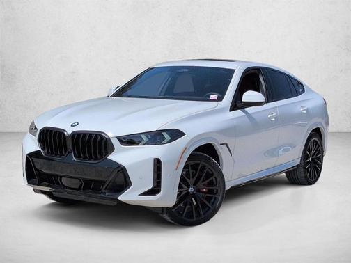 Alpine White 2027 BMW X6 xDrive40i
