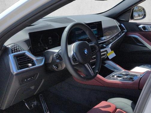 Alpine White 2027 BMW X6 xDrive40i
