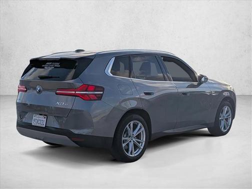 Skyscraper Gray Metallic 2025 BMW X3 30 xDrive