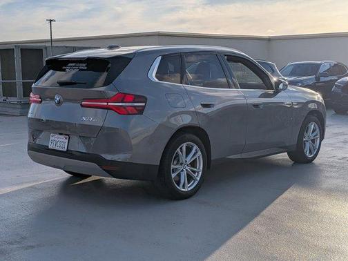 Skyscraper Gray Metallic 2025 BMW X3 30 xDrive