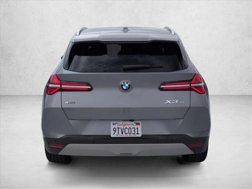 2025 BMW X3 30 xDrive