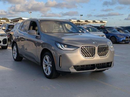 Skyscraper Gray Metallic 2025 BMW X3 30 xDrive