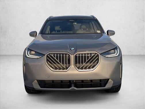 Skyscraper Gray Metallic 2025 BMW X3 30 xDrive