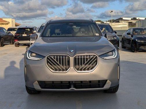 Skyscraper Gray Metallic 2025 BMW X3 30 xDrive