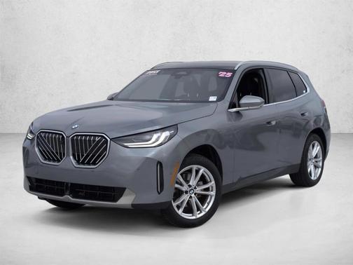 Skyscraper Gray Metallic 2025 BMW X3 30 xDrive