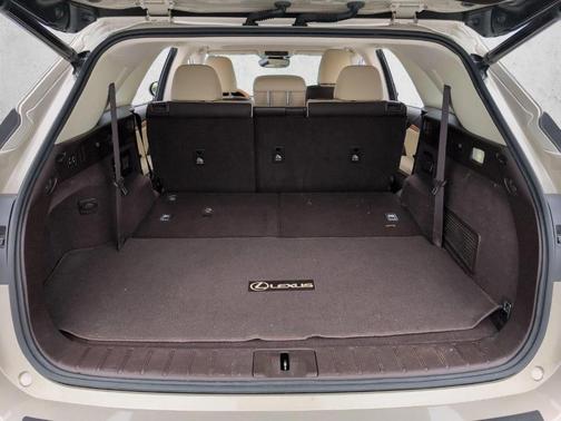 Satin Cashmere Metallic 2018 Lexus RX 350L Premium