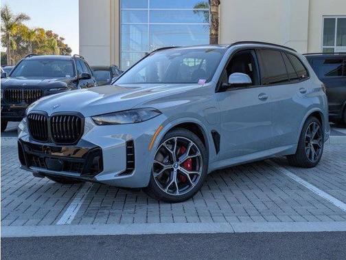 2026 BMW X5 PHEV xDrive50e