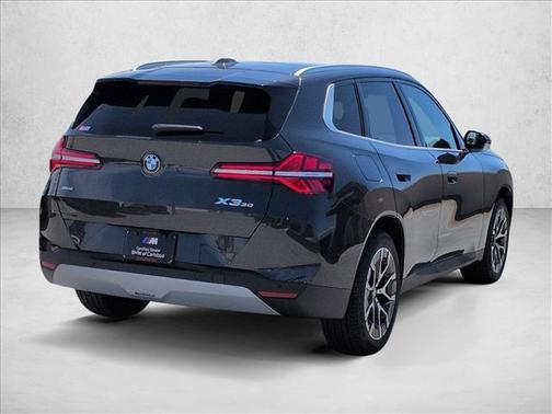 Dark Graphite Metallic 2026 BMW X3 30 xDrive