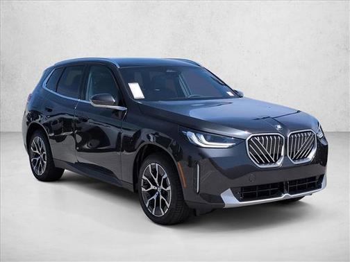 Dark Graphite Metallic 2026 BMW X3 30 xDrive