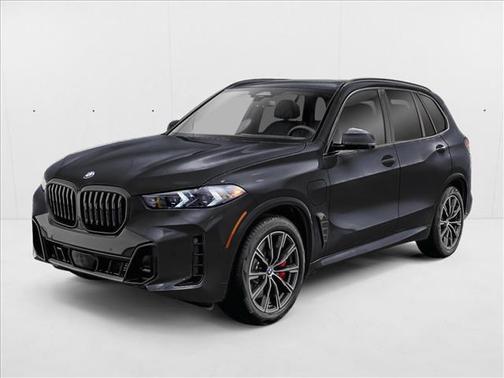 Black Sapphire Metallic 2026 BMW X5 PHEV xDrive50e